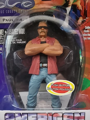 American Chopper Paul Sr Action Figure (2005) - photo 2