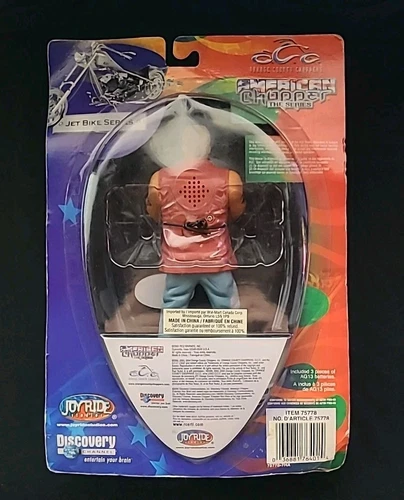 American Chopper Paul Sr Action Figure (2005) - photo 3