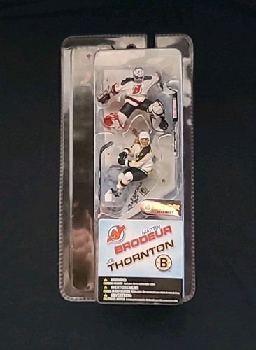 McFarlane 2003 Martin Brodeur & Joe Thornton 2-Pack Figures
