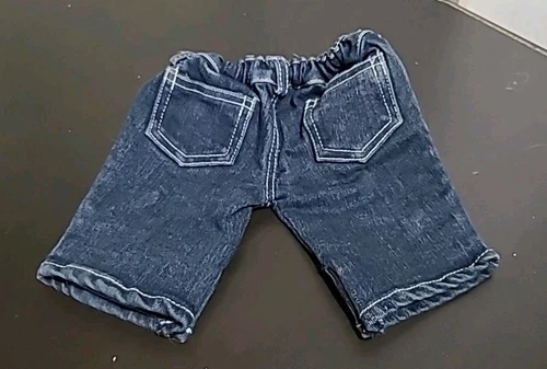 Build a Bear BAB Blue Jeans Pink Horseshoes Princess Hearts Rhin - photo 2