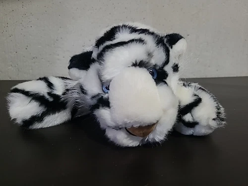 Russ Berrie Yomiko Classics White Tiger Plush 2019 9" Toy