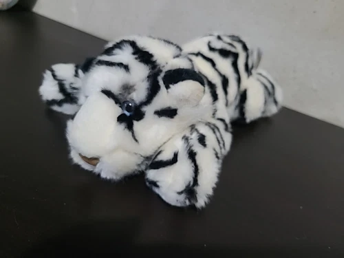 Russ Berrie Yomiko Classics White Tiger Plush 2019 9" Toy - photo 2