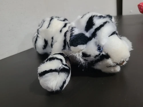 Russ Berrie Yomiko Classics White Tiger Plush 2019 9" Toy - photo 3