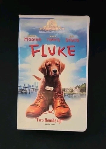 Fluke (VHS, 1996, Clamshell; Family Entertainment)