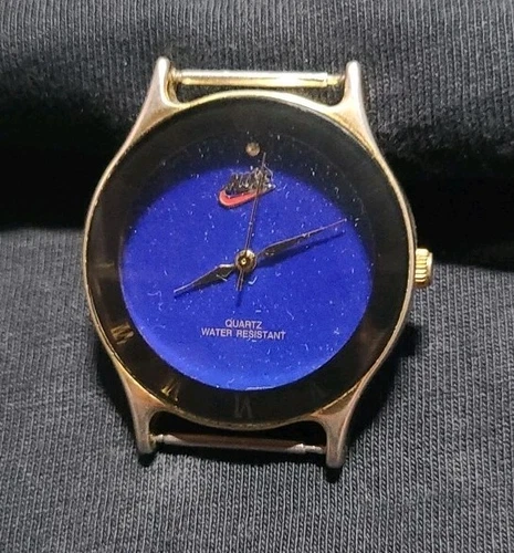 Vintage Nike Air Watch Women 26mm Gold Tone Mood Color Changing - photo 3