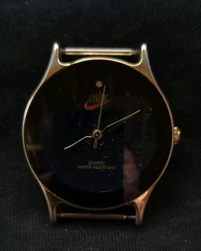 Vintage Nike Air Watch Women 26mm Gold Tone Mood Color Changing - photo 4