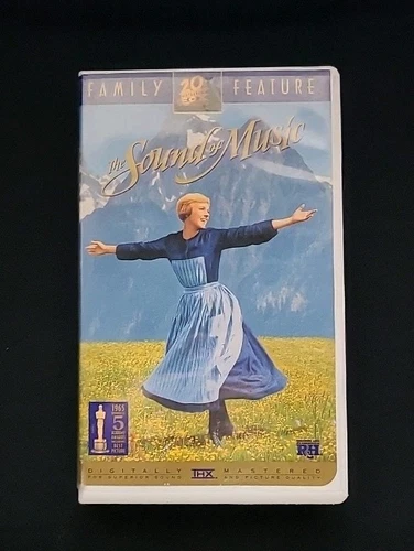 The Sound Of Music THX Digitally Mastered- OOP VHS- FULLY TESTED