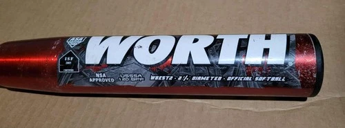 Worth Blade 120 Softball Bat - 34" 26oz USSSA Alloy - photo 3