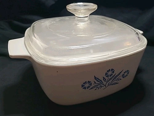 Corning Ware A-1 1/2-B 1.5 L Blue Cornflower