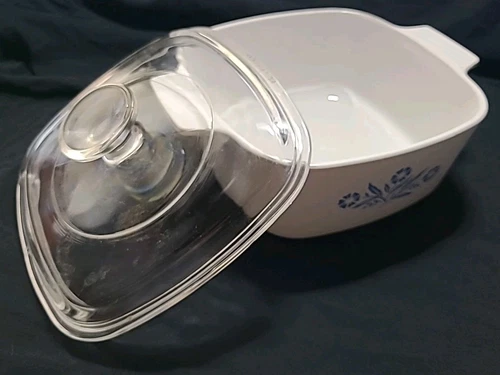 Corning Ware A-1 1/2-B 1.5 L Blue Cornflower - photo 2