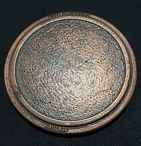 Vintage 1960s GM Oshawa Copper Ashtray - photo 2