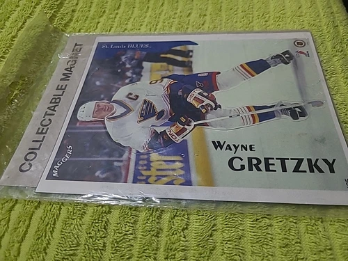 1996 Wayne Gretzky Magnet St Louis Blues NHL Hockey MIP NOS - photo 2