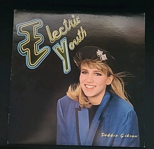 Debbie Gibson Electric Youth LP Vinyl Record (1989)