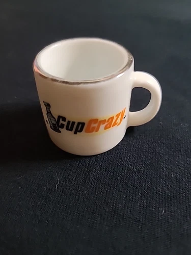 NHL MINIATURE MINI COFFEE CUP MUG -Boston Bruins - 1 1/2" - photo 3