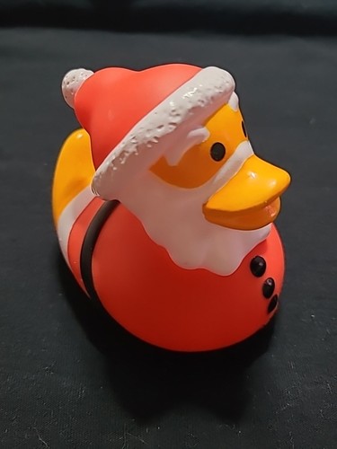 2007 Rubber Duck Santa Toysmith 4” Yellow Ducky - photo 2