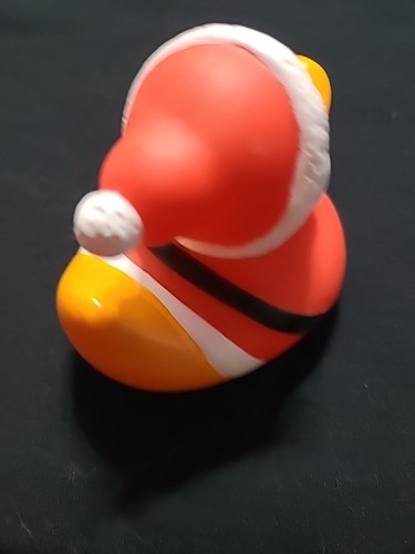 2007 Rubber Duck Santa Toysmith 4” Yellow Ducky - photo 3