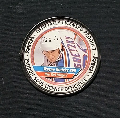 1997-98 Katch Hockey Medallion #92 Wayne Gretzky Rangers