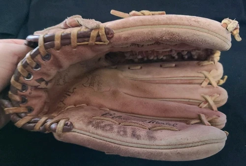 National Sports Left Hand 12" Ultra Baseball Glove - Steer Hide - photo 2