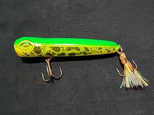 Storm Post Rapala Frog Rattlin Baby Chug Bug Lure - Used