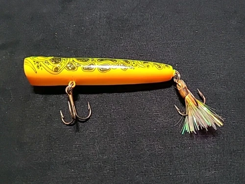 Storm Post Rapala Frog Rattlin Baby Chug Bug Lure - Used - photo 2