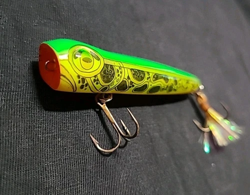 Storm Post Rapala Frog Rattlin Baby Chug Bug Lure - Used - photo 3