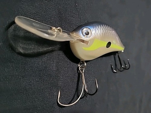 Rapala PGS Pearl Gray Shiner Dives To 16 Feet - Discontinued - photo 2