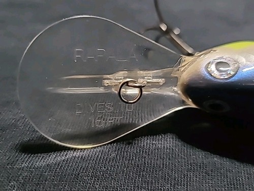 Rapala PGS Pearl Gray Shiner Dives To 16 Feet - Discontinued - photo 3