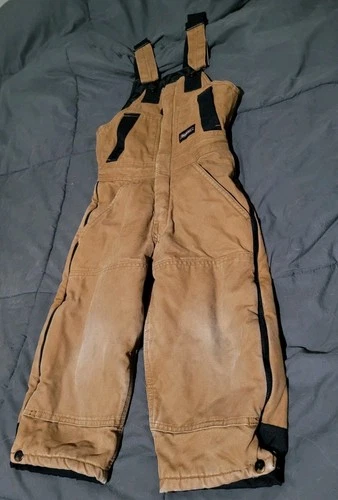 Boys Dickies Tan Insulated Overalls - photo 2