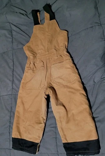 Boys Dickies Tan Insulated Overalls - photo 3