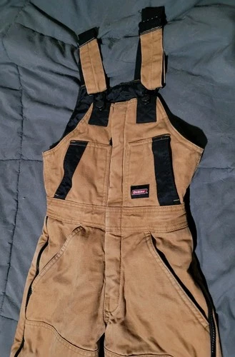 Boys Dickies Tan Insulated Overalls - photo 4