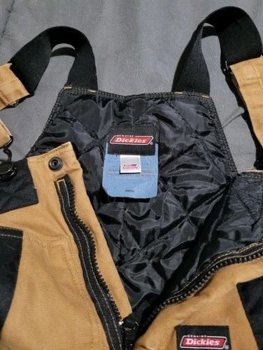 Boys Dickies Tan Insulated Overalls - photo 5