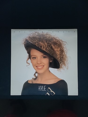Kylie Minogue "Kylie" 1988 Vinyl LP, Geffen Records, Near Mint
