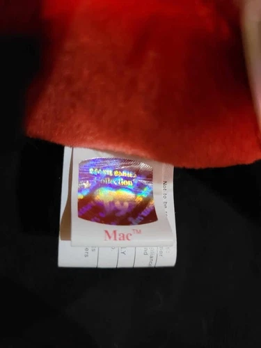 TY Beanie Baby Mac The Red Cardinal "TAG ERRORS" 1998/1999 Mint - photo 4