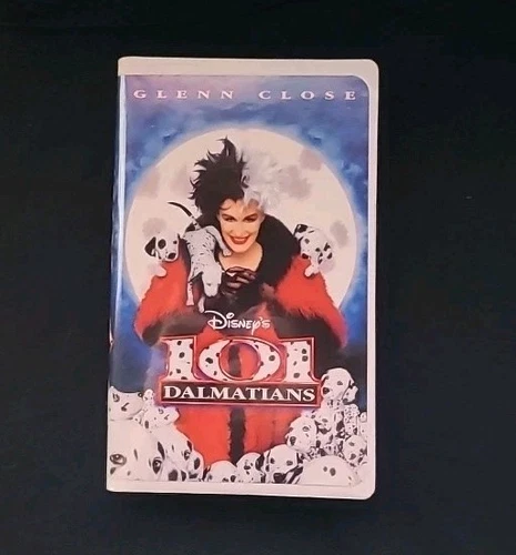 101 Dalmatians VHS (1997) - Brand New In Wrapper