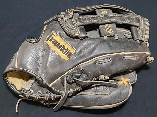 Franklin Vintage 4963 Left Hand Baseball Glove 12.5"