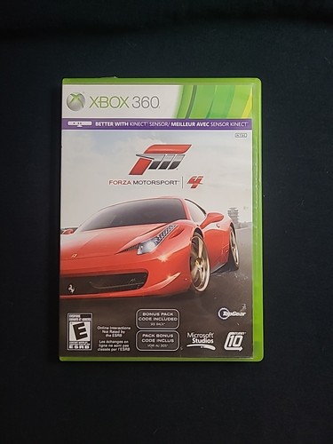 Forza Motorsport 4 (Microsoft Xbox 360, 2011) Complete Tested 2