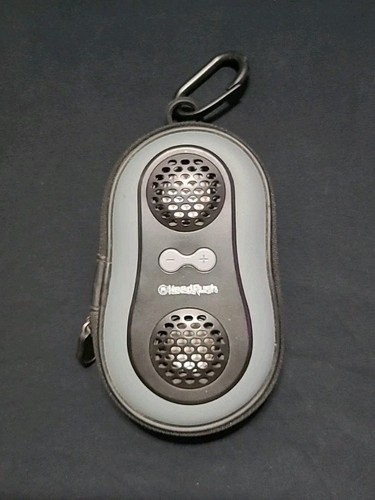 Head Rush Portable Travel Speaker Case With Built-In Speaker And