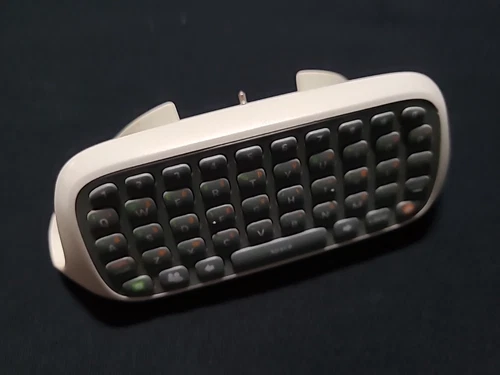 Microsoft Xbox 360 Chatpad White - photo 2