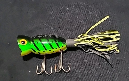 Arbogast Hula Popper G750 Firetiger