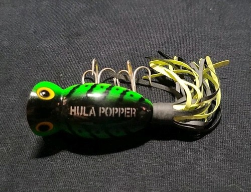 Arbogast Hula Popper G750 Firetiger - photo 2