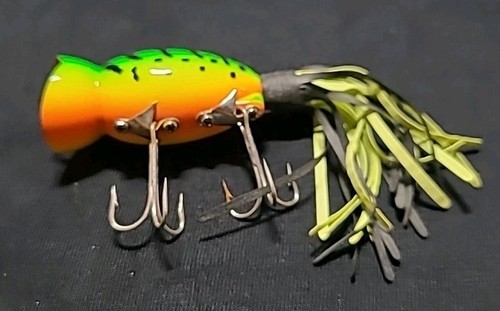 Arbogast Hula Popper G750 Firetiger - photo 3