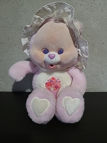 Vintage 11" Plush Care Bear Soda Fountain Milkshake