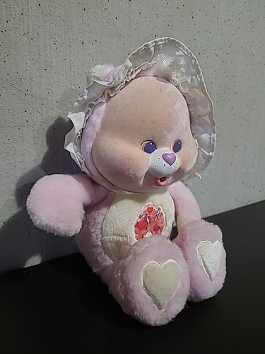 Vintage 11" Plush Care Bear Soda Fountain Milkshake - photo 2
