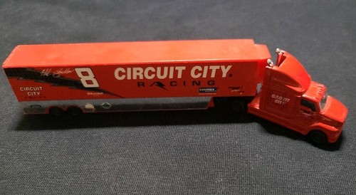 1997 Racing Champions Hut Stricklin 1:87 Circuit City Transporte