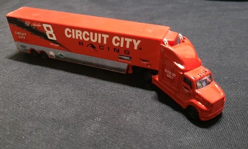 1997 Racing Champions Hut Stricklin 1:87 Circuit City Transporte - photo 2