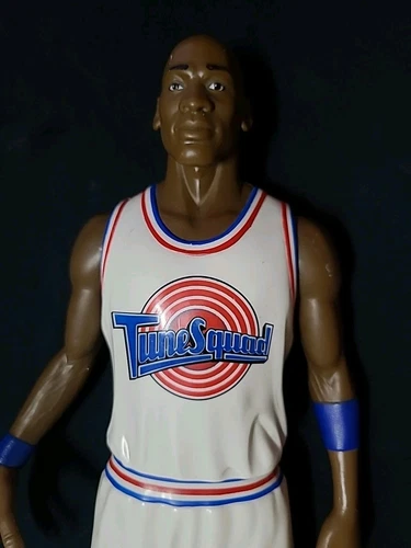 Michael Jordan Space Jam Talking Figure 1996 - photo 2
