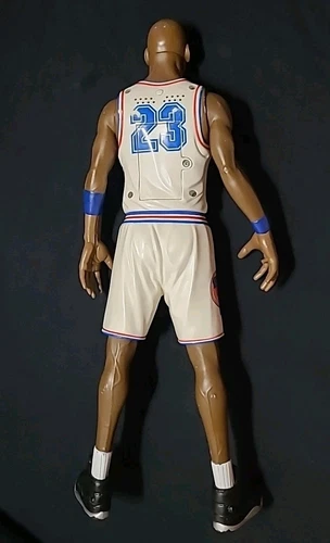 Michael Jordan Space Jam Talking Figure 1996 - photo 3