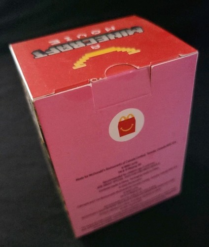 Minecraft Movie 2025 Pink Sheep Toy – McDonald’s Happy Meal Excl - photo 2