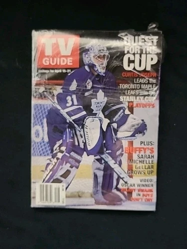 TV GUIDE - Apr 15-21, 2000 - Curtis Joseph