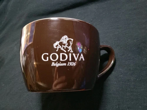 Belgium 1926 Brown Chocolate Cup Mug